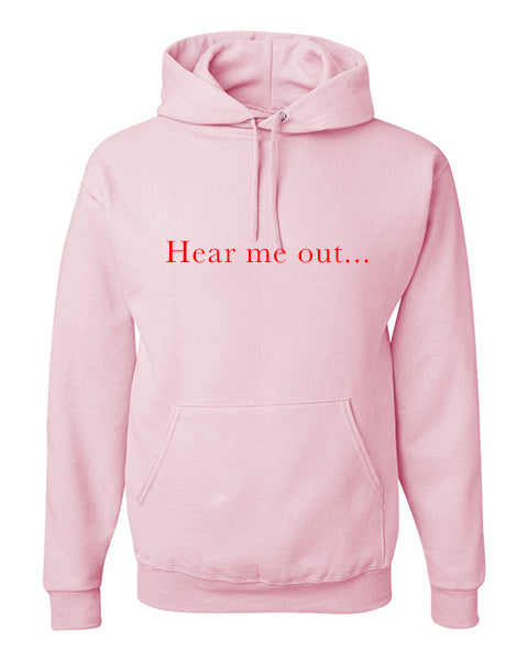 Hear Me Out Apparel-Choose your shirt & color