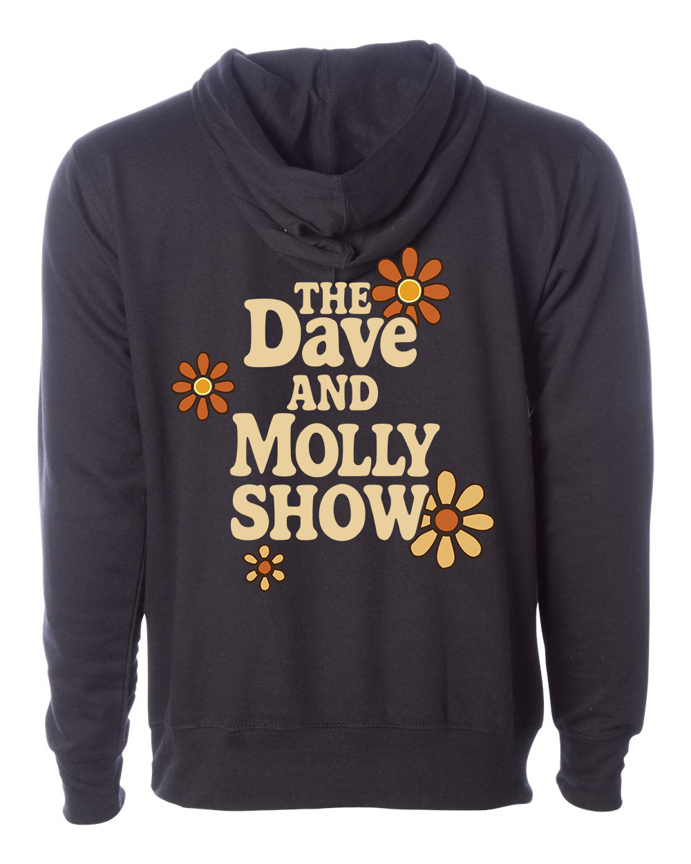 The Dave & Molly Show Retro logo Apparel