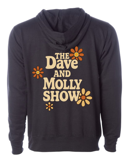 The Dave & Molly Show Retro logo Apparel