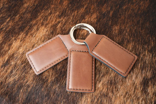 Premium Leatherette Keychains