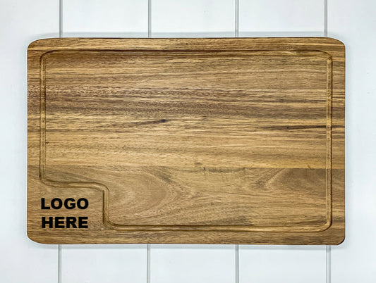 ACACIA LARGE RECTANGULAR CUTTING BOARD
