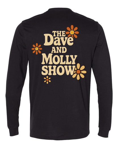 The Dave & Molly Show Retro logo Apparel