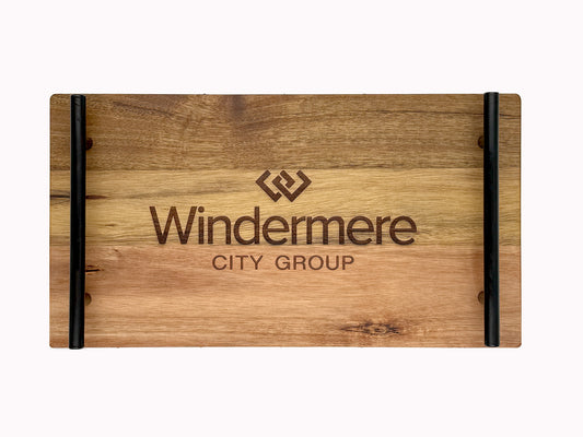 ACACIA WOOD SERVING TRAY