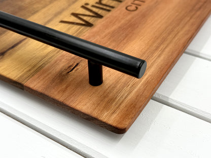 ACACIA WOOD SERVING TRAY