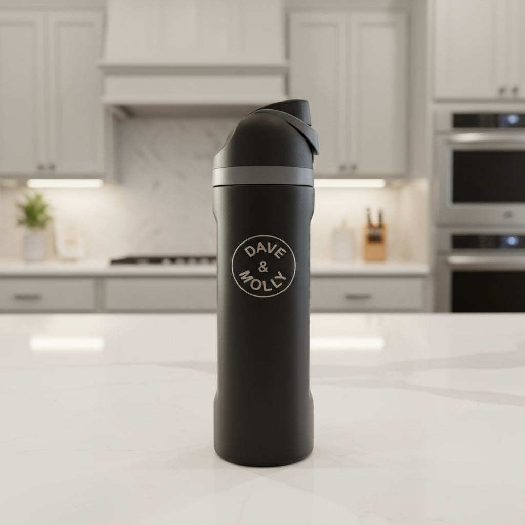 24oz Sure Sip Water Bottle