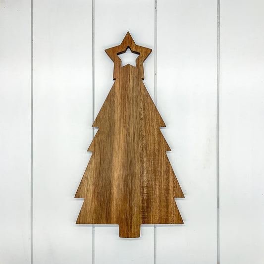 Christmas Tree with star--Seasonal